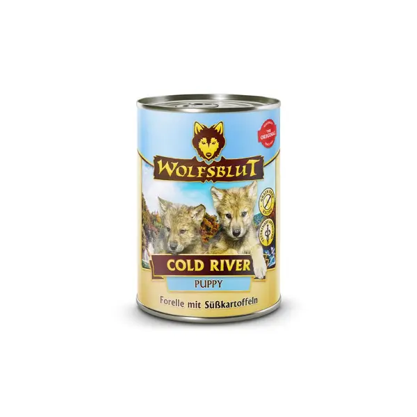 wolfsblut nassfutter puppy Puppy food with trout – wet food – FjeldgaardShop.dk
