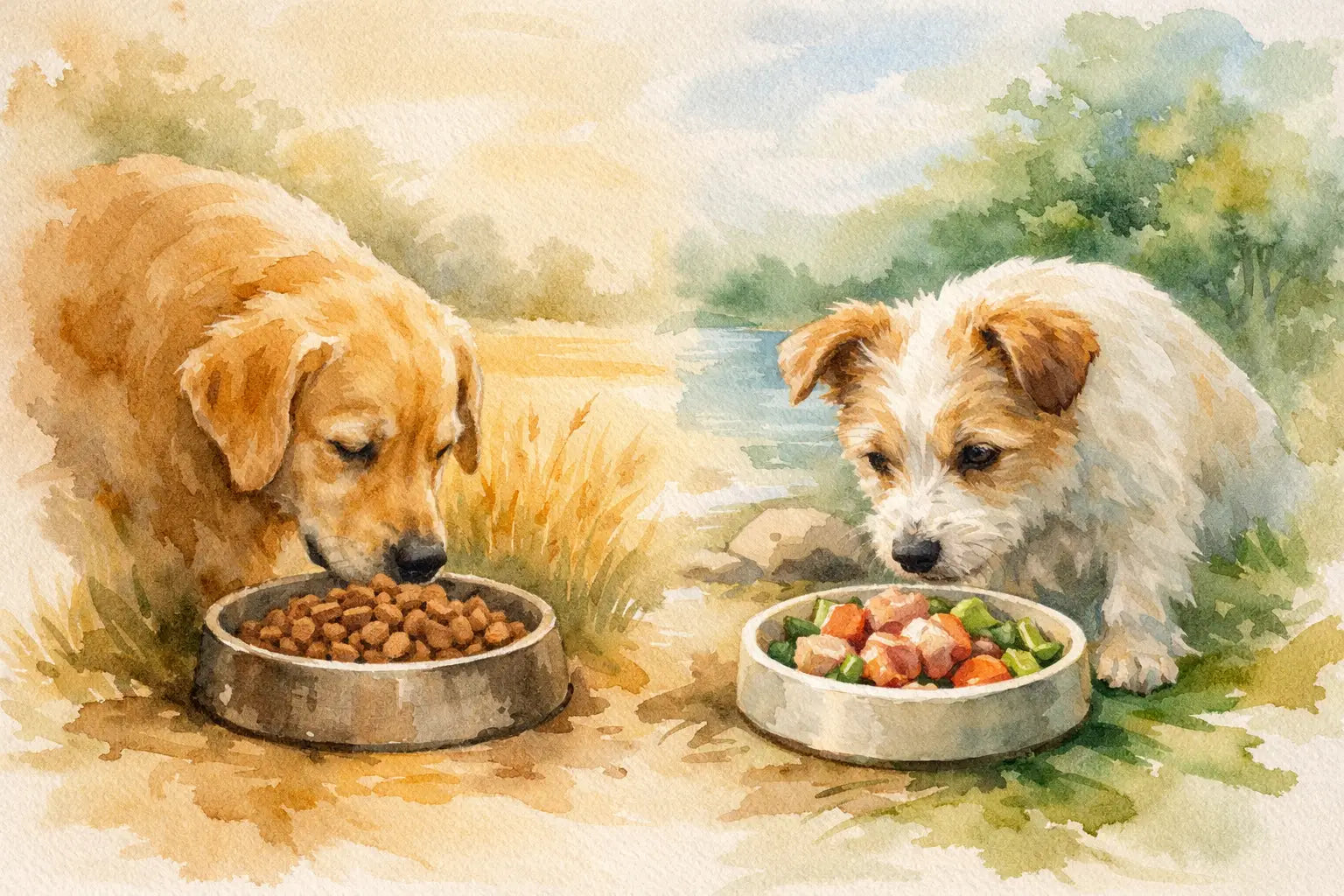 Kornfrit foder vs sensitivfoder til hunde