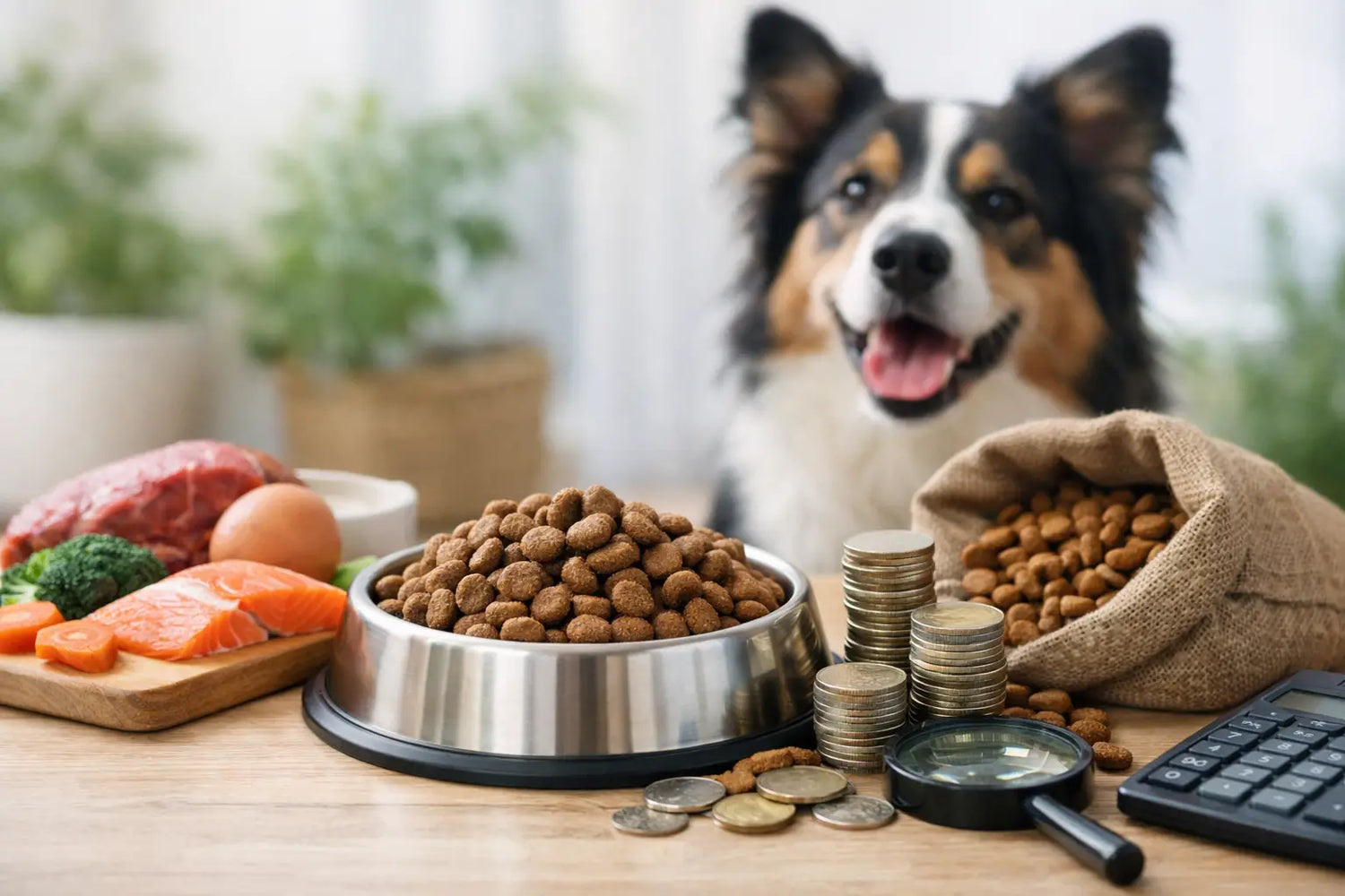 Tilbud på kvalitets hundefoder uden at gå ned
