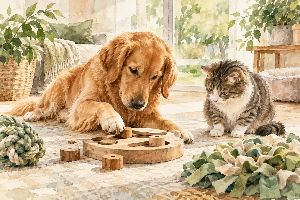 Nye trends inden for hundeaktivering i hverdagen