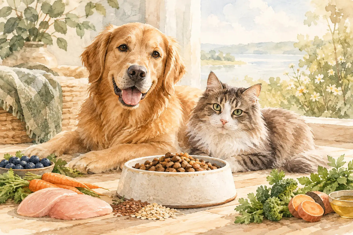 Tendenser i allergivenligt hundefoder i 2026