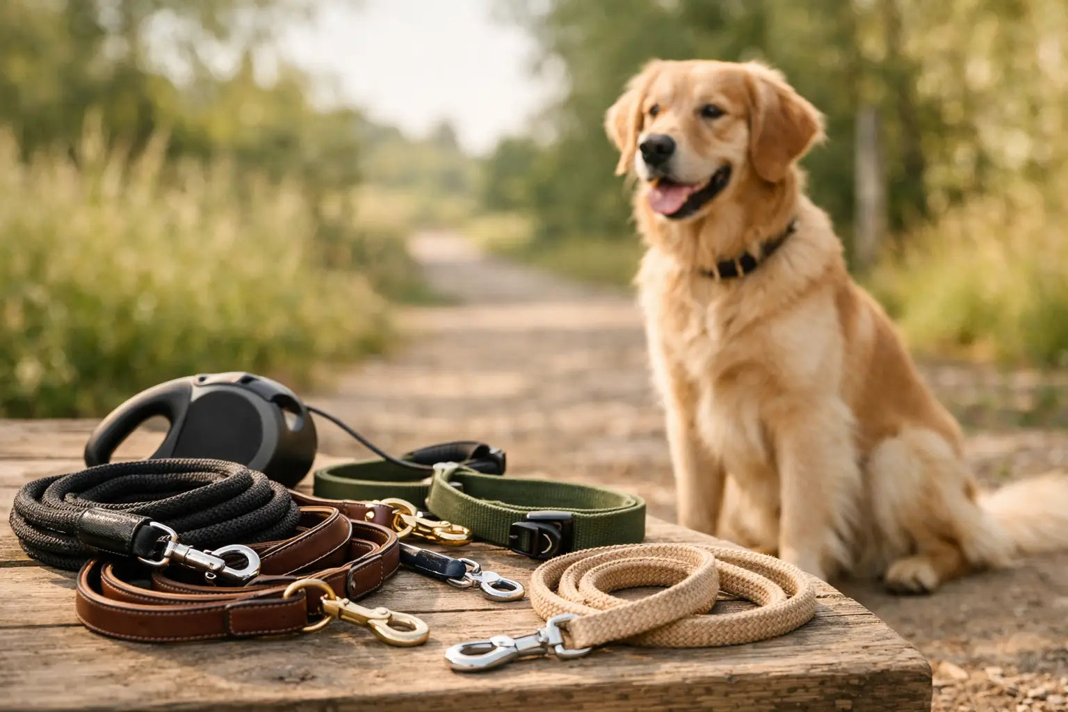 Sådan vælger du hundeliner til din hund