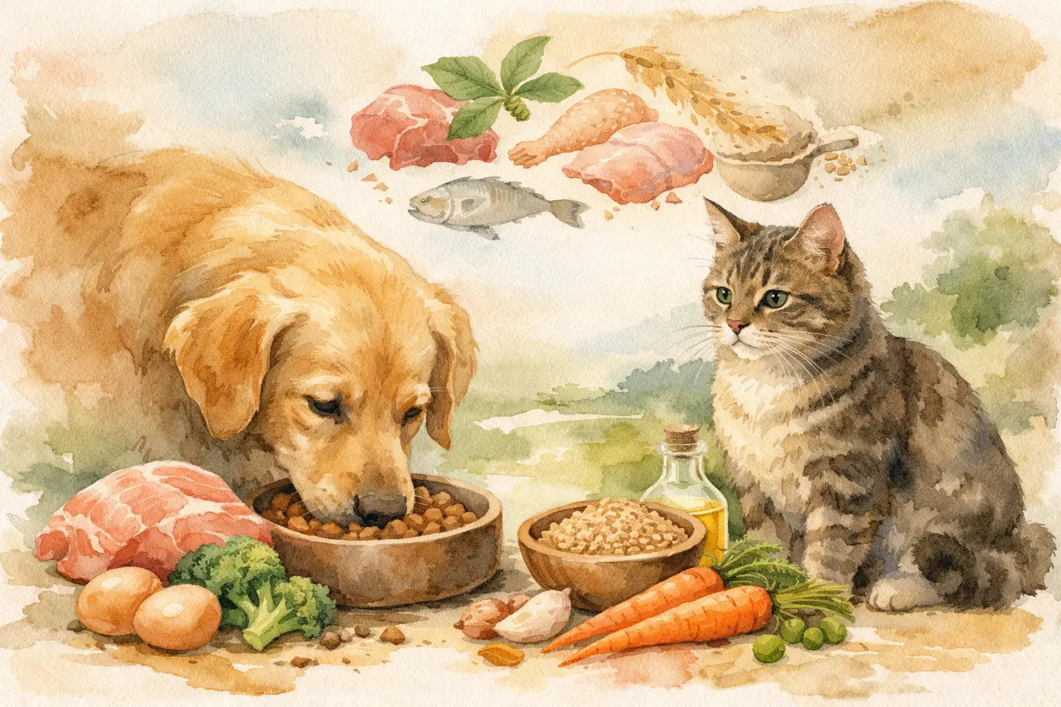 Guide til hundefoder ingredienser i praksis
