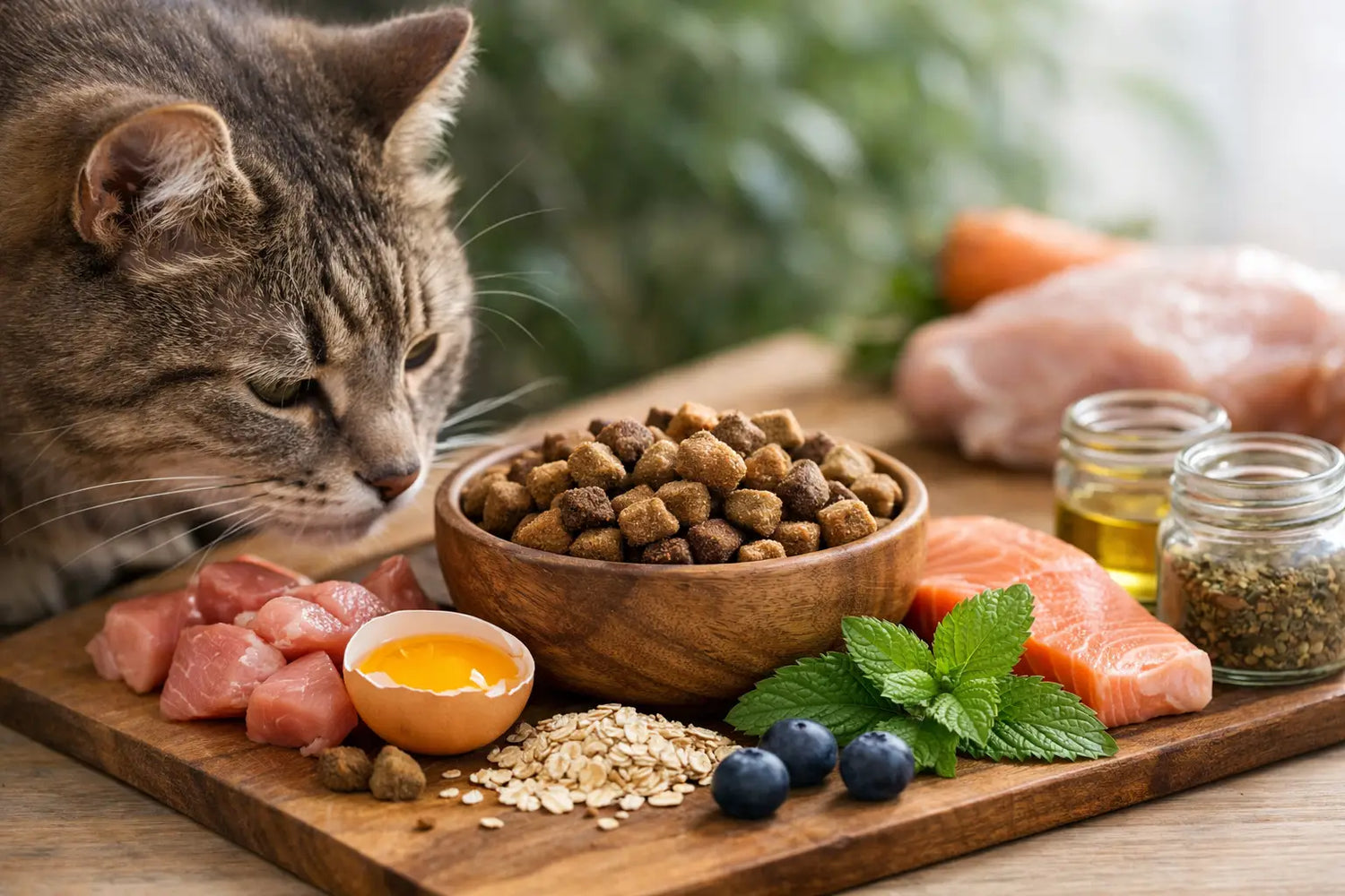 Kattegodbidder med naturlige ingredienser