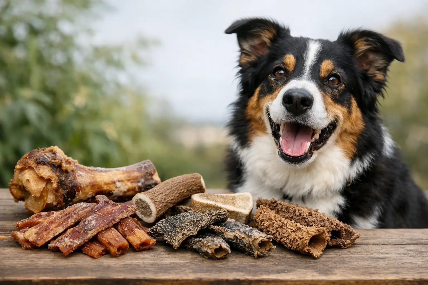 Natursnacks til tandpleje hund - hvad virker?