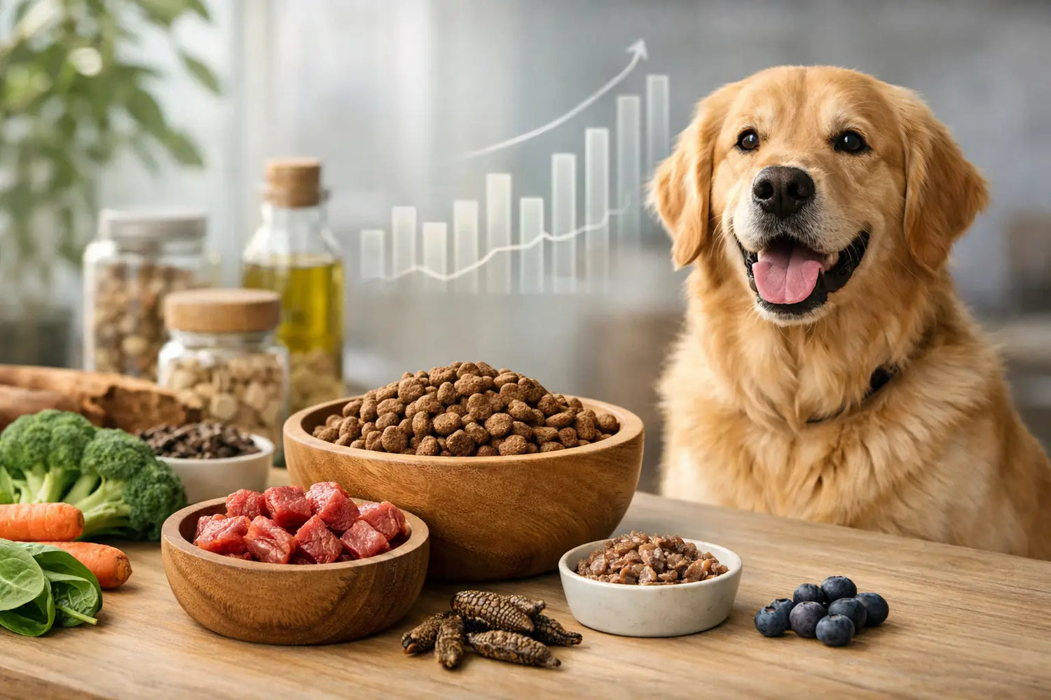 Trends inden for hundefoder i 2026