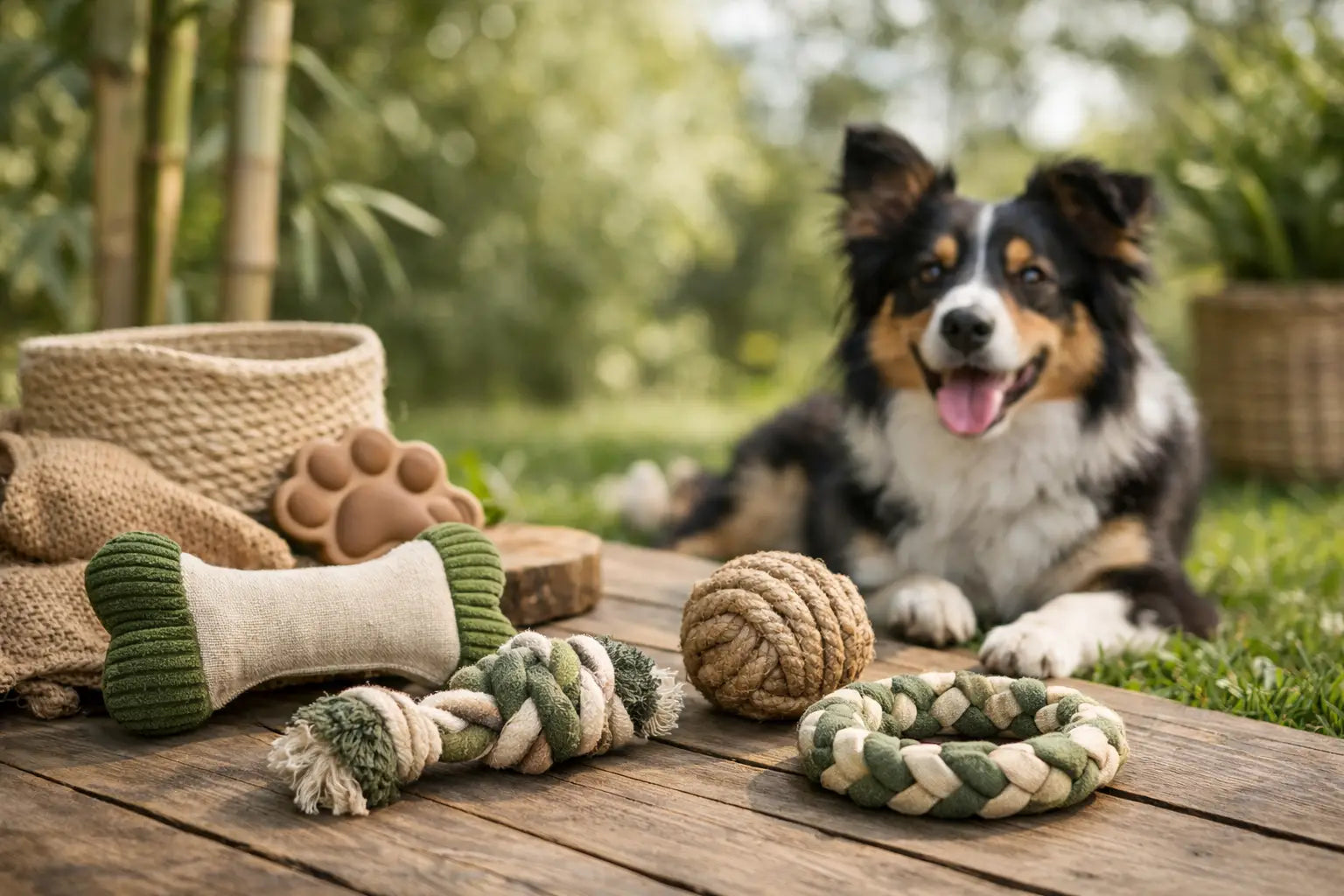 Bæredygtigt hundelegetøj der holder længere