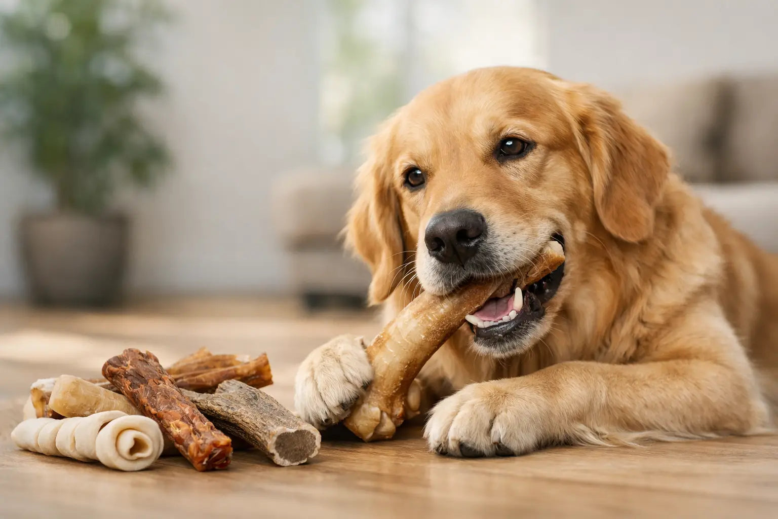 Kan hunde spise naturlige tyggeben?