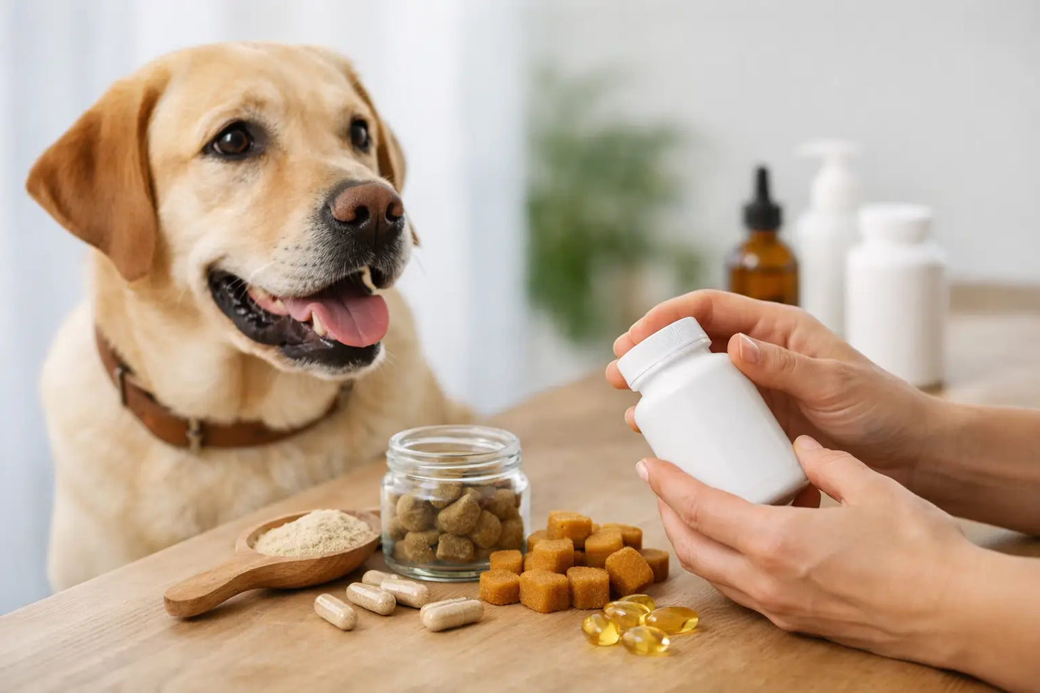 Hvordan vælger man hundetilskud rigtigt?