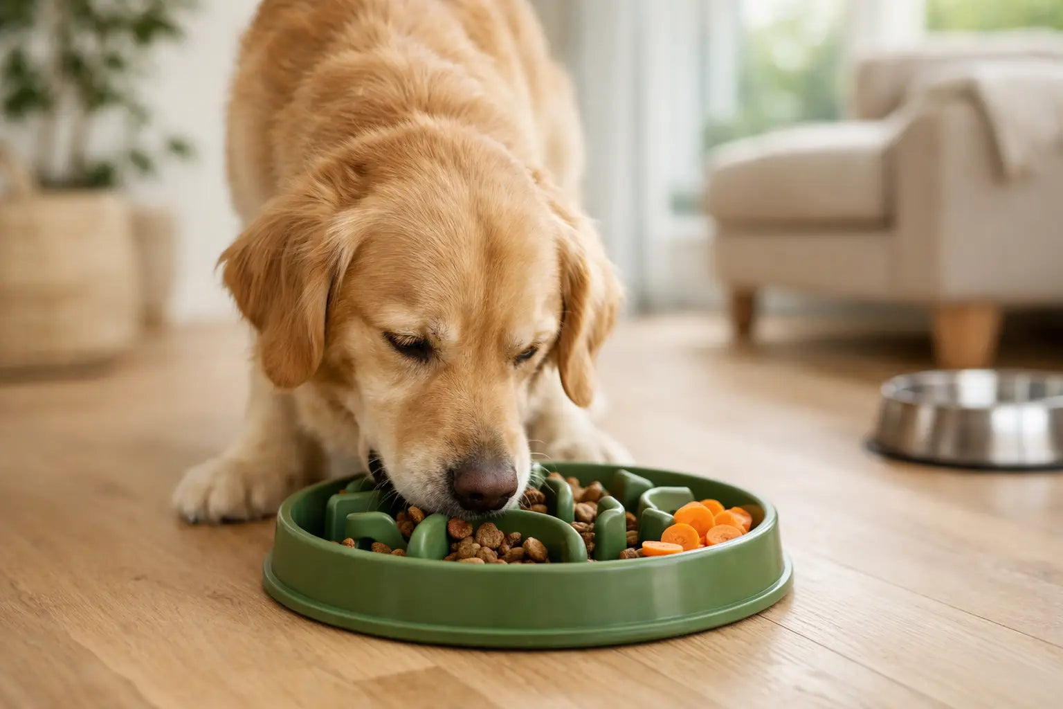 Review af slowfeeder til hund: værd at købe?