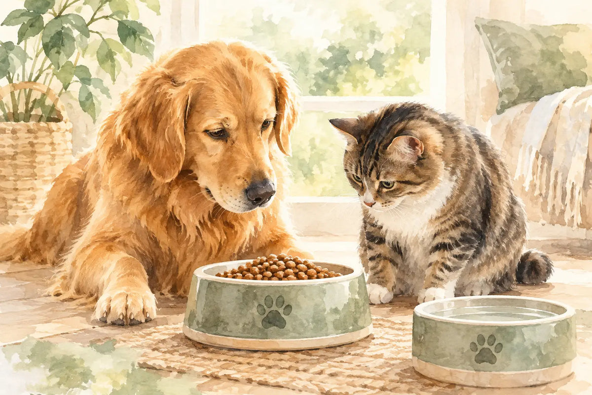 Guide til portionsstørrelse af hundefoder