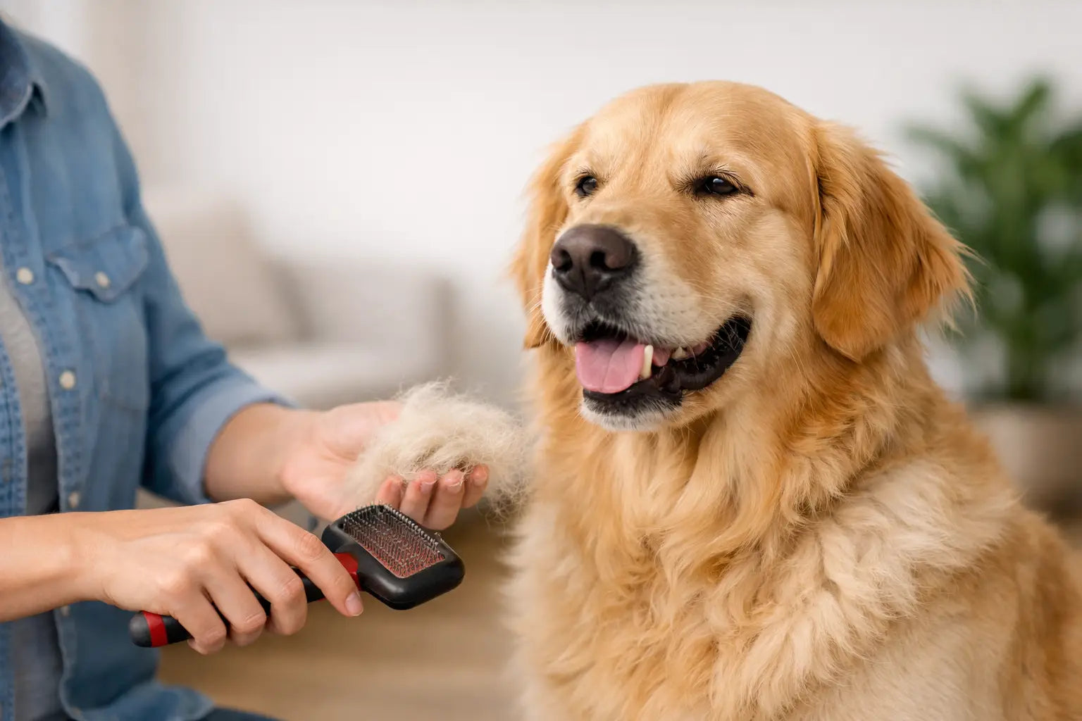 Hvor ofte bør man børste hund?