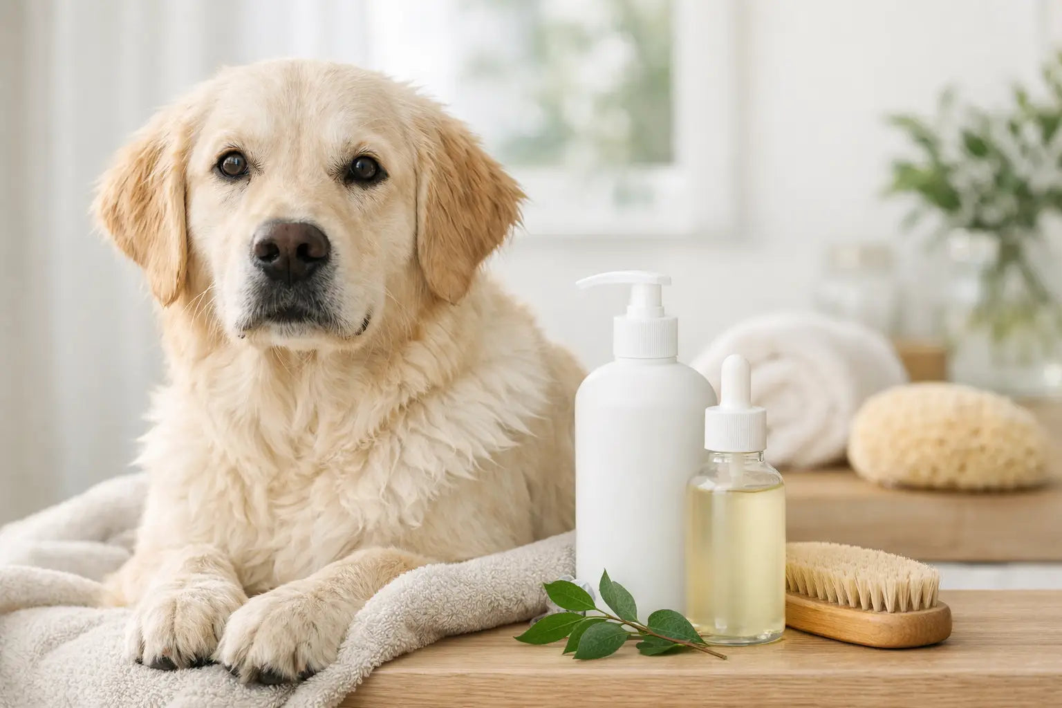 Review af hundeshampoo uden parfume