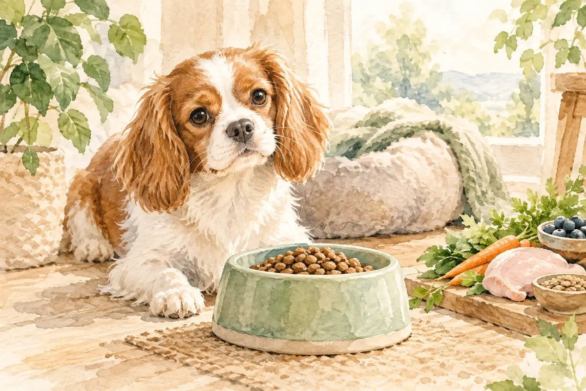 Bedste hundefoder til små hunde med omtanke