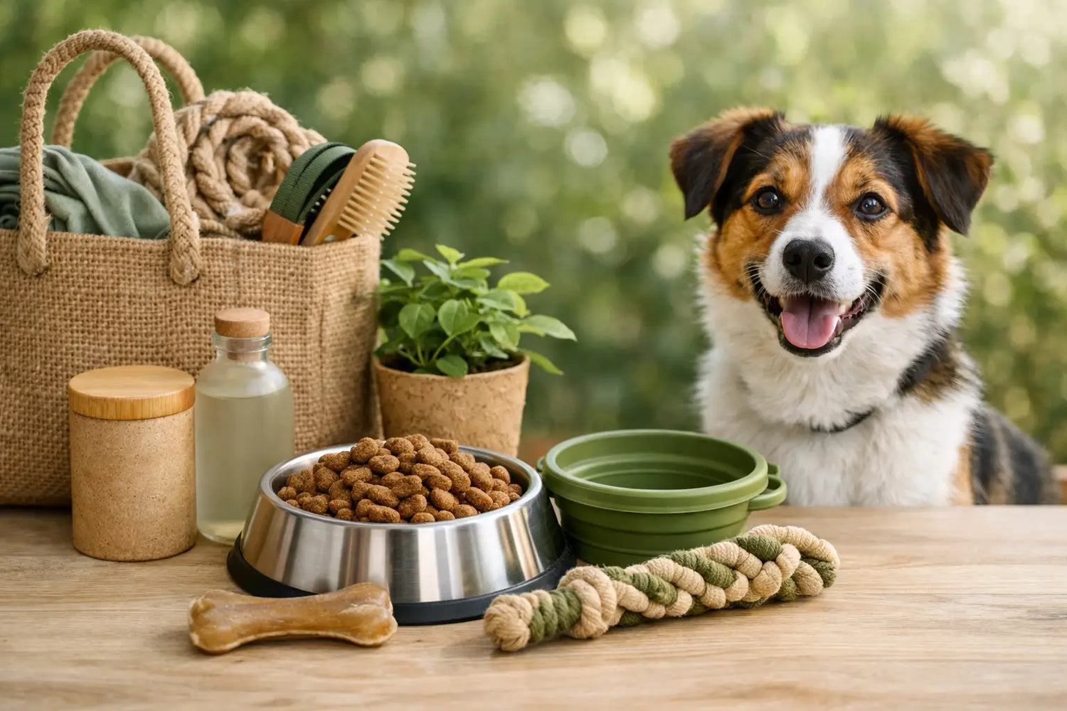 Sådan vælger du bæredygtige hundeartikler