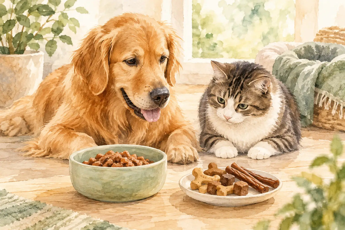 Tandgel versus snacks: Hvad passer til din hund?