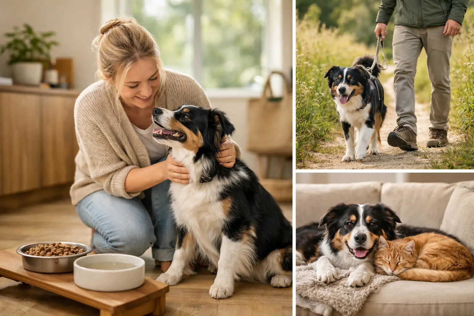 Eksempel på bæredygtig hundehverdag