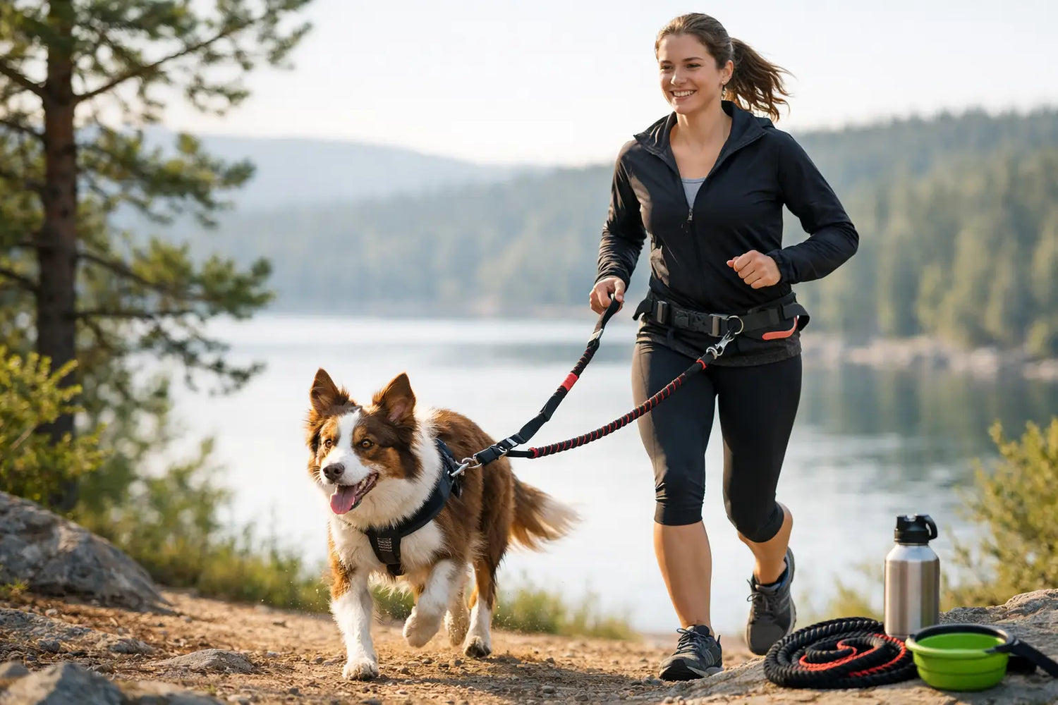 Hundeline til aktiv livsstil - sådan vælger du