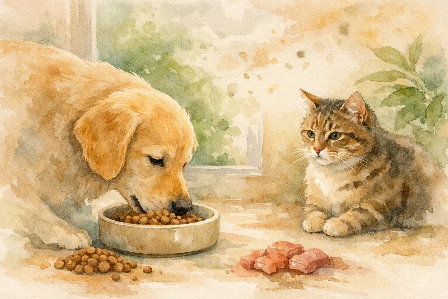 Hvilket hundefoder passer til allergitendenser?