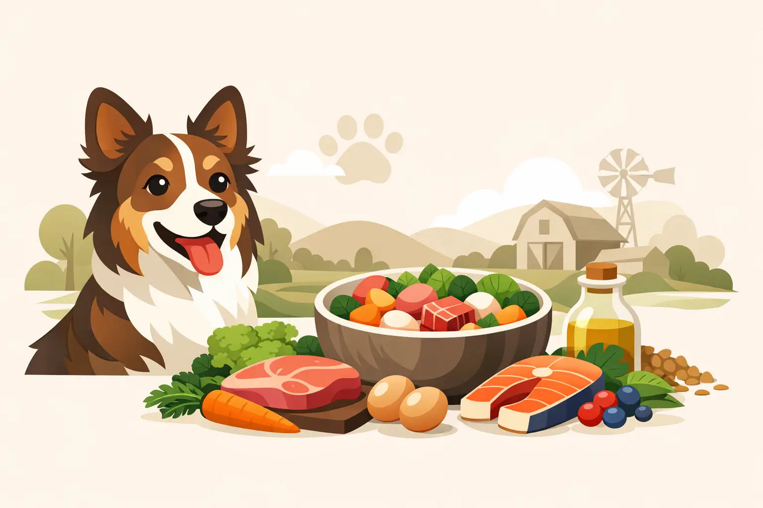 Hvad er naturligt hundefoder egentlig?