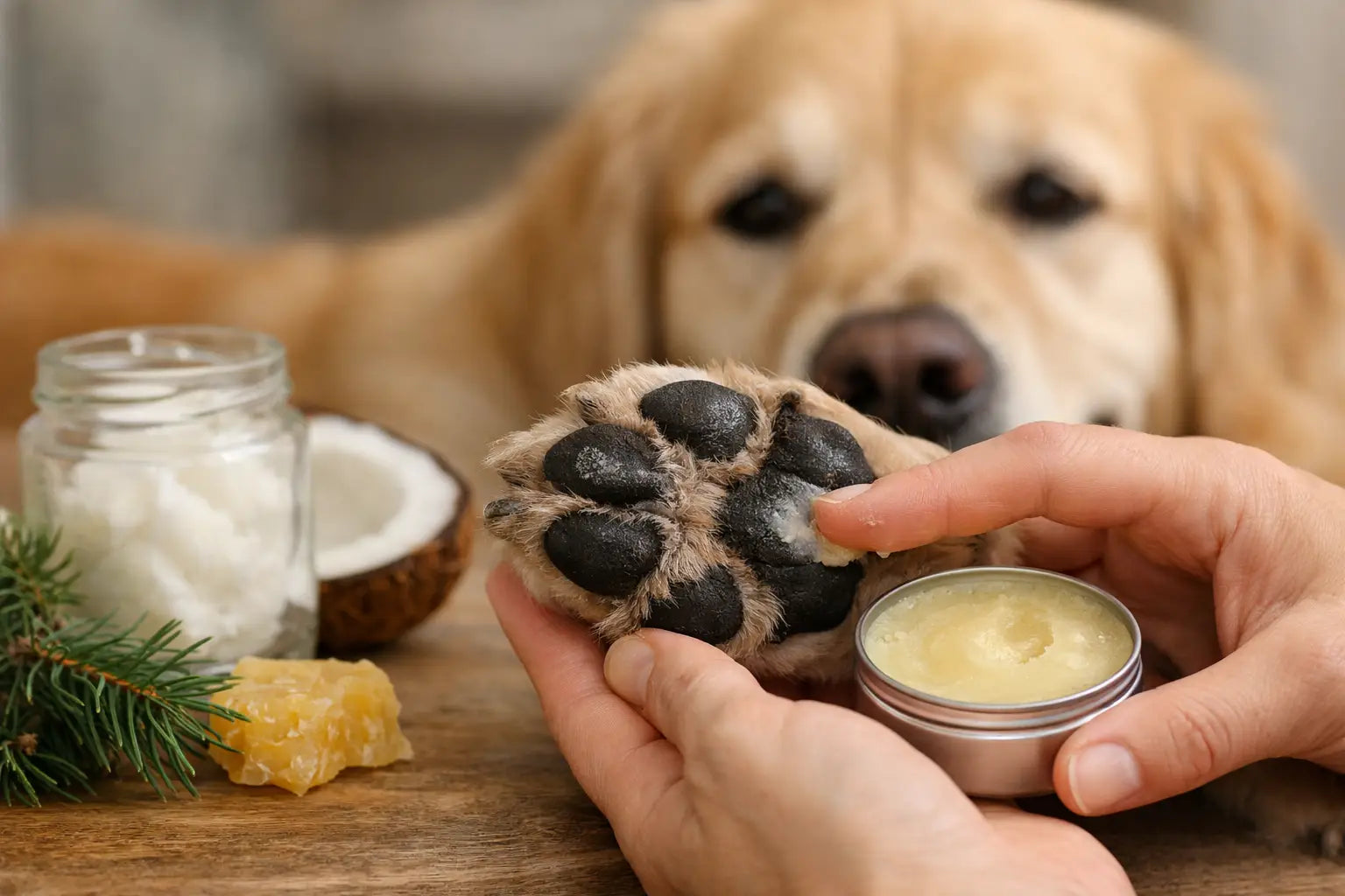Naturlig potevoks til hund - hvad virker?