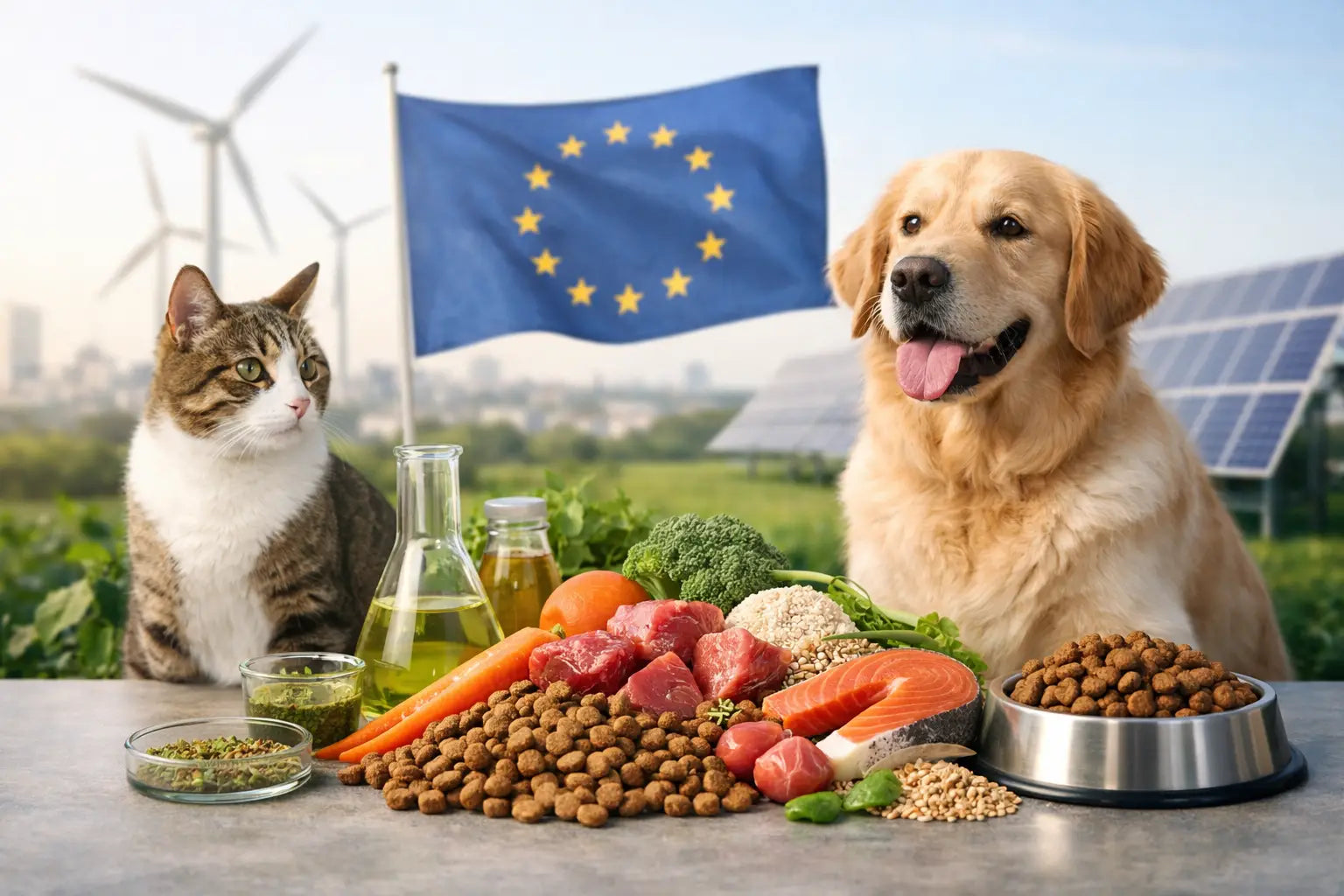 Fremtid for europæisk kæledyrsfoder