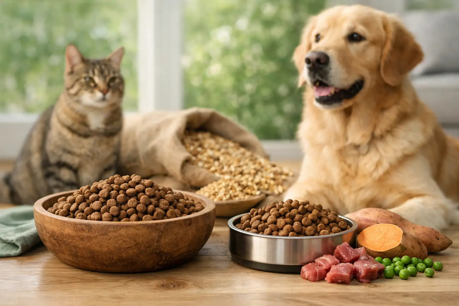 Kornfrit hundefoder guide: Vælg med omtanke
