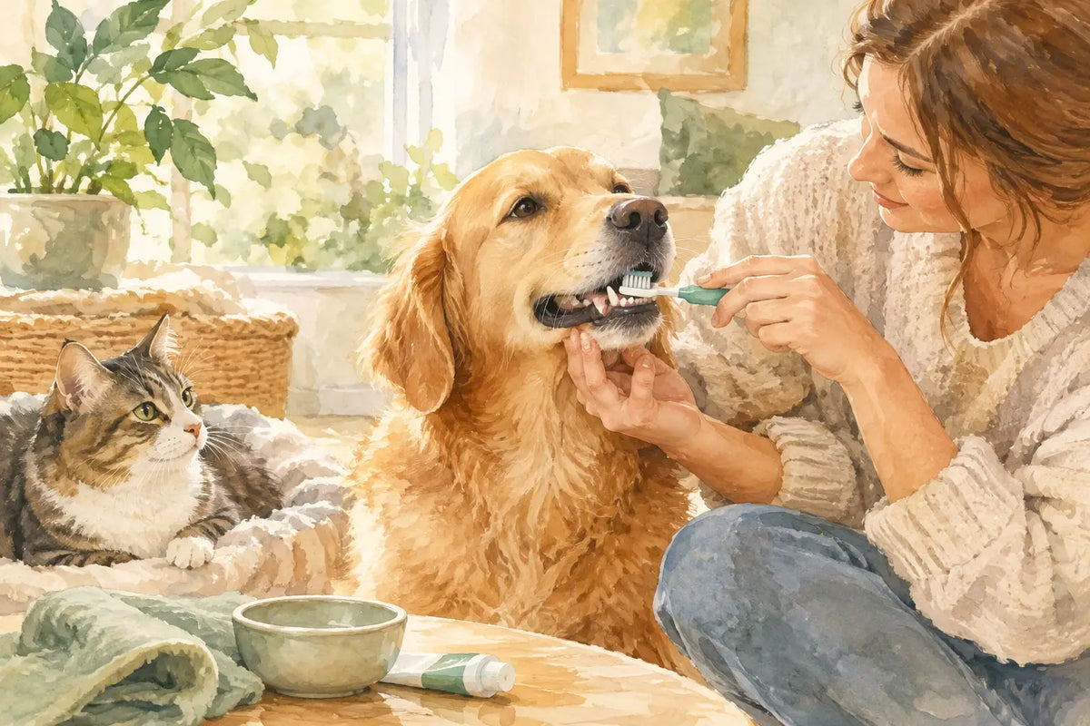 Hundetandpleje hjemme guide til sunde tænder