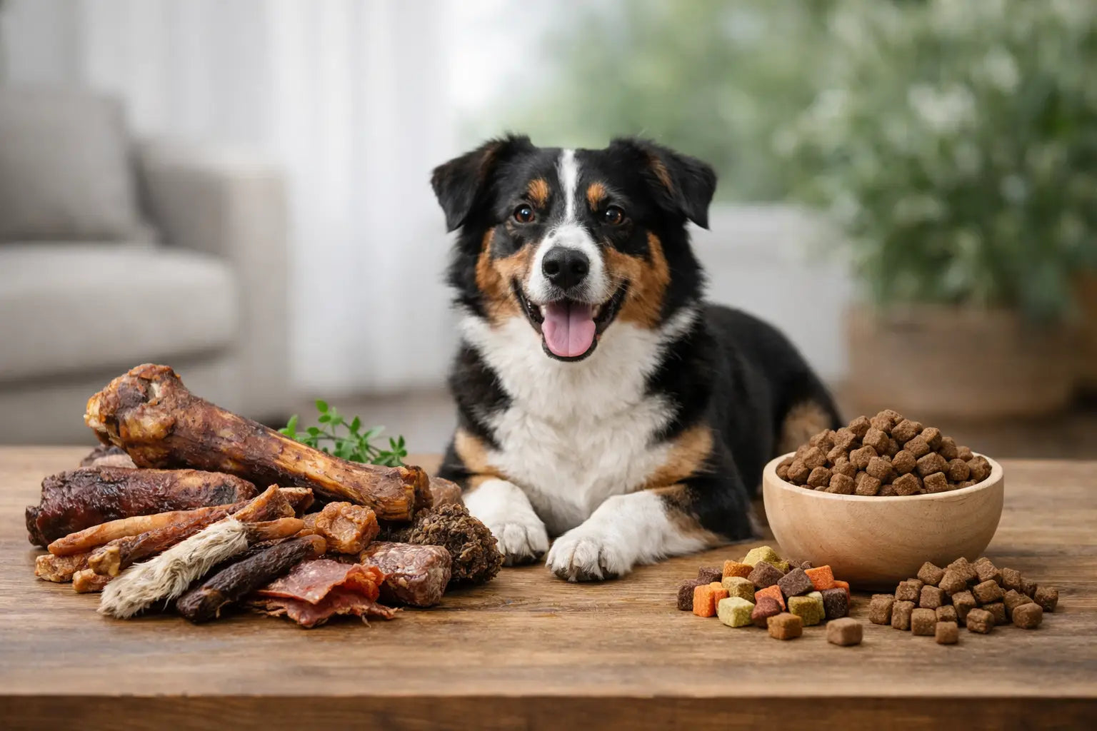 Natursnacks eller træningsgodbidder til hund?