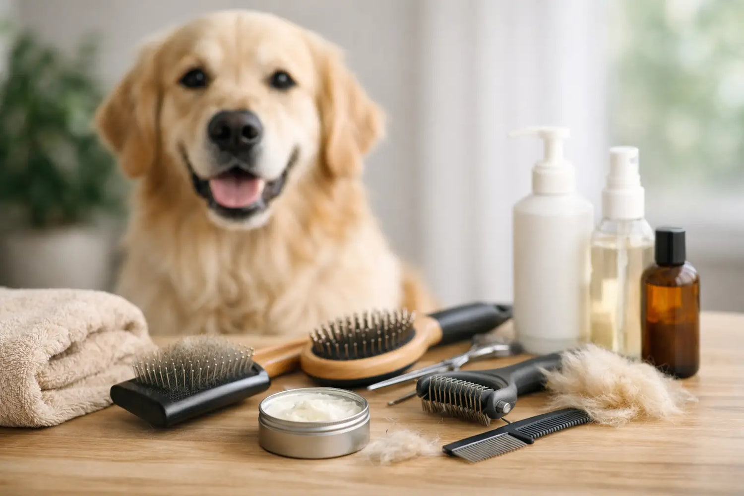 Bedste produkter til hundepelspleje