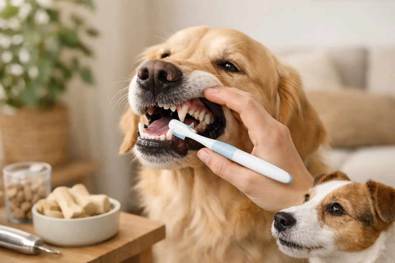 Case om bedre mundhygiejne hos hunde