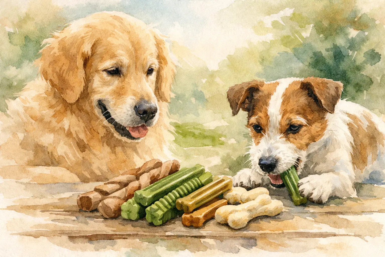 Review af tandrensende hundesnacks: Vælg rigtigt