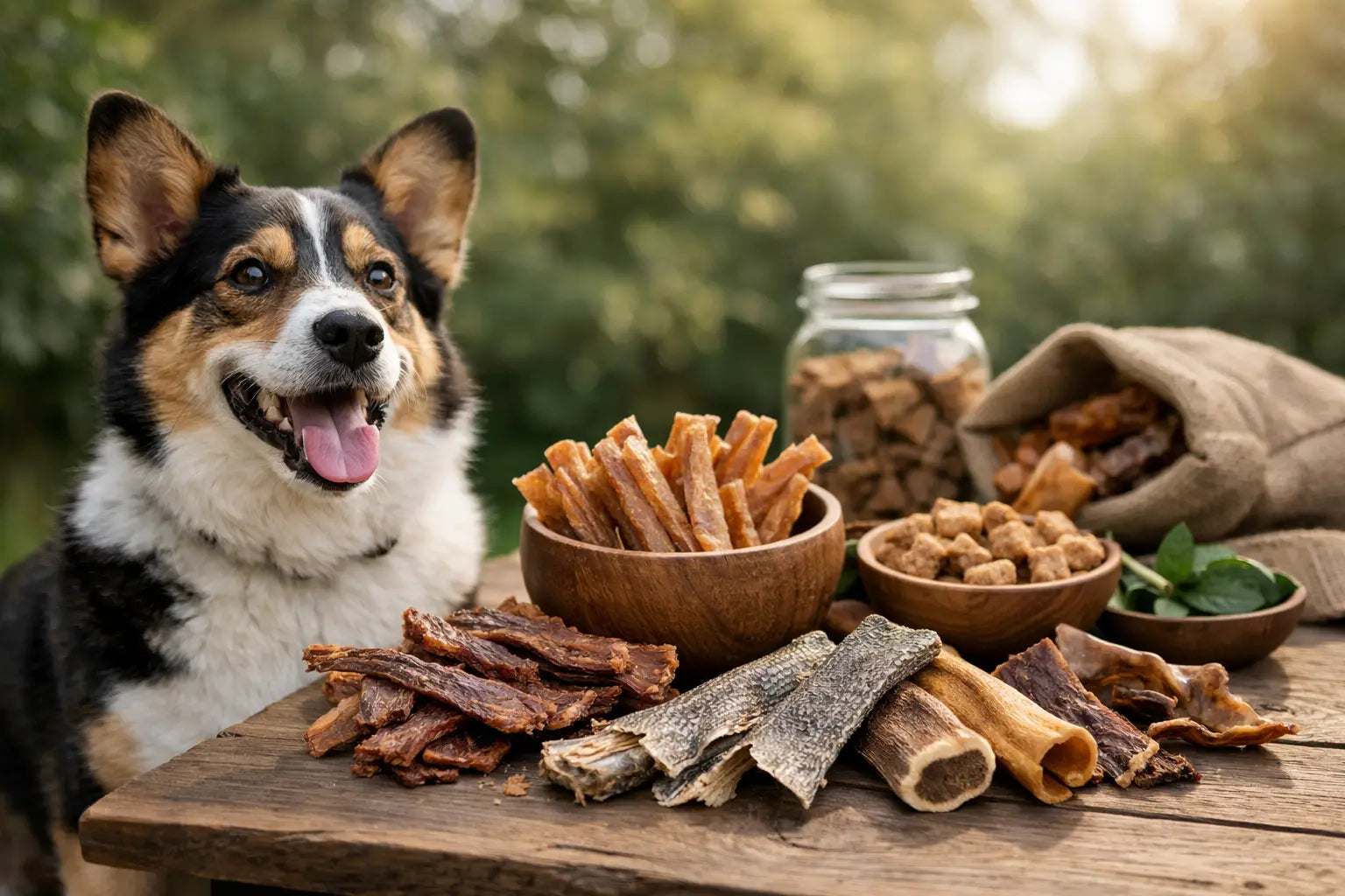 Case om skift til natursnacks for hunde