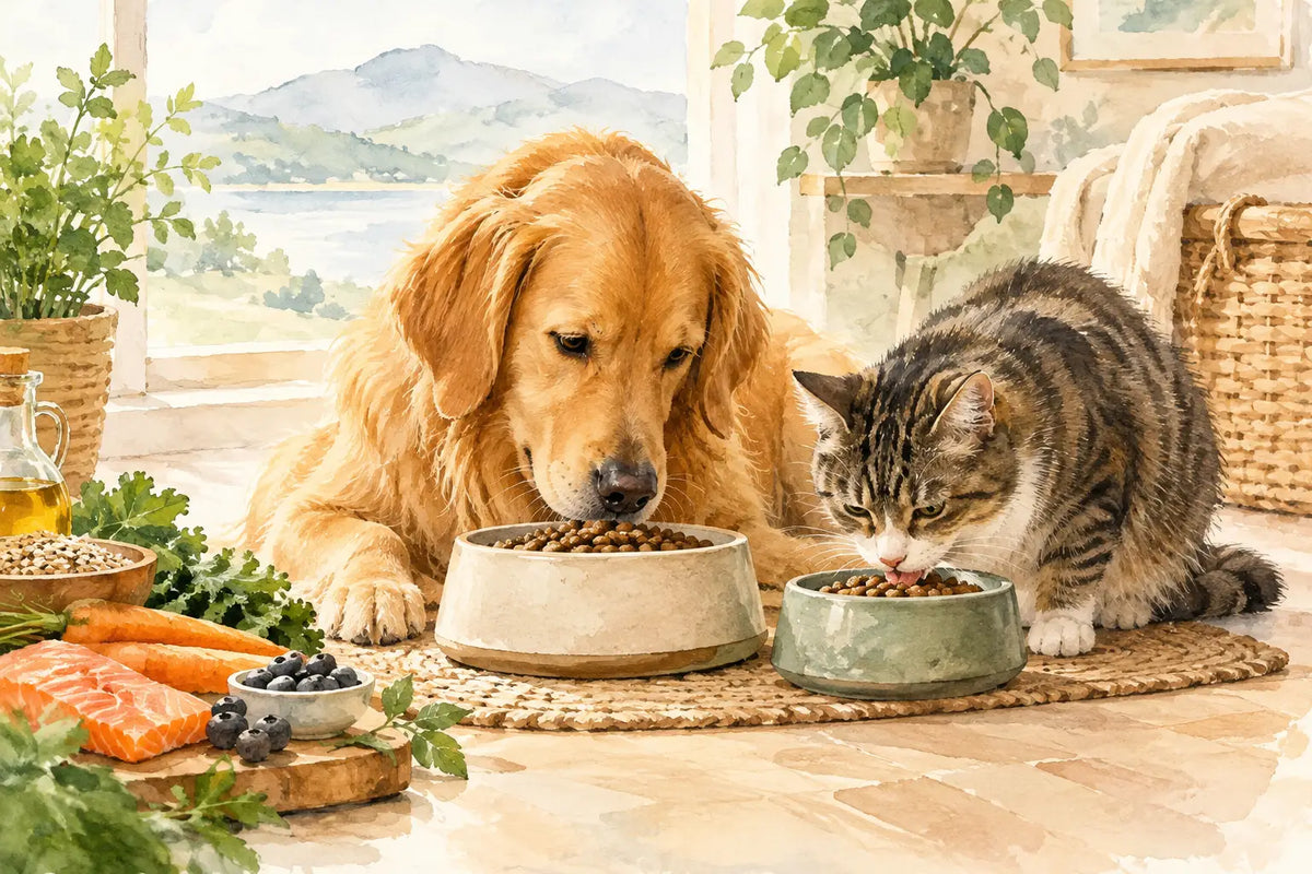 Tendenser i europæisk hundefoder lige nu