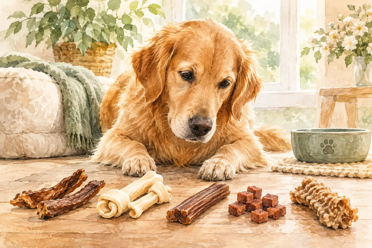 Hvilken hundesnack holder længst for din hund?