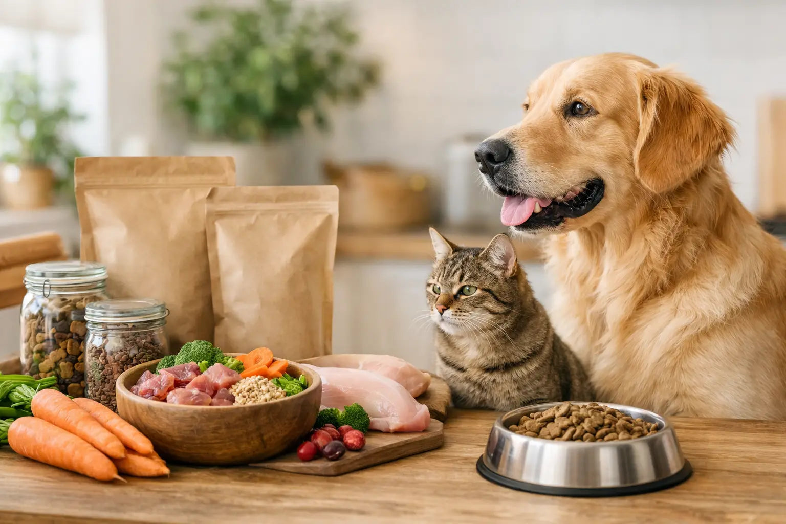 Naturligt hundefoder online - sådan vælger du