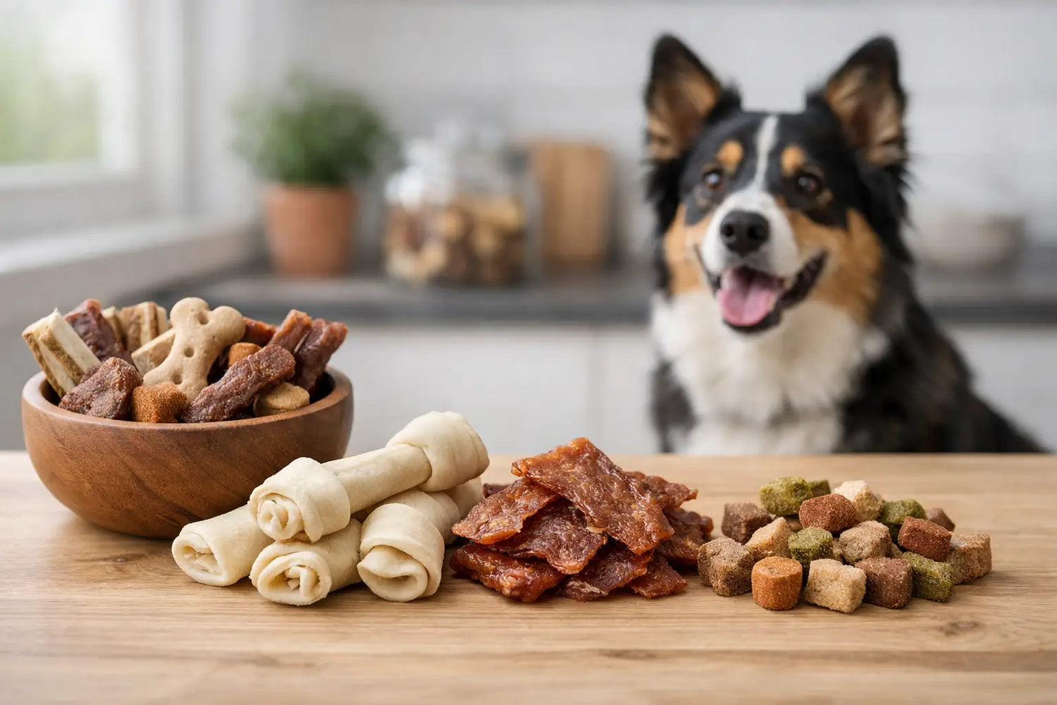 Sådan vælger du hundesnacks rigtigt