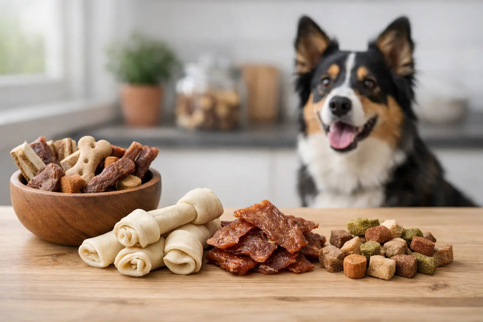 Sådan vælger du hundesnacks rigtigt