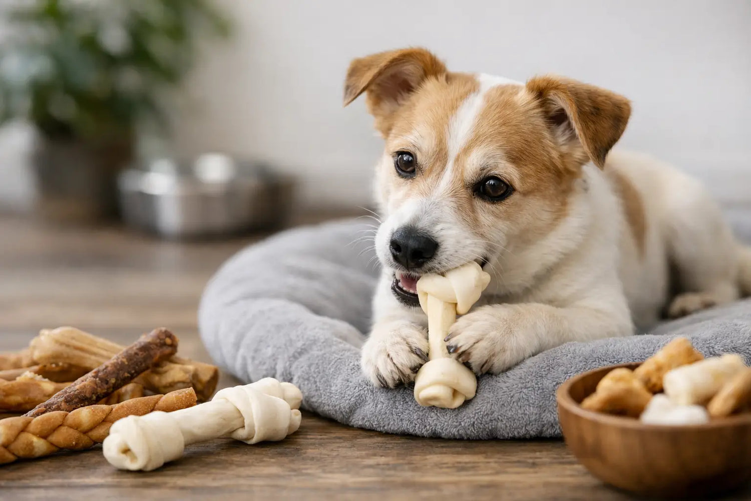 Tyggeben til sensitiv hundemave - vælg rigtigt