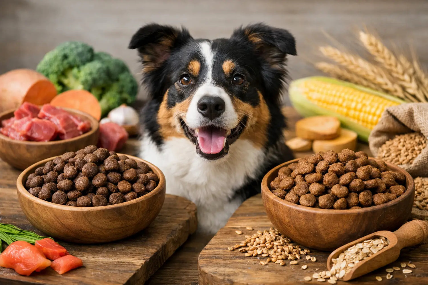 Kornfrit eller kornholdigt hundefoder?