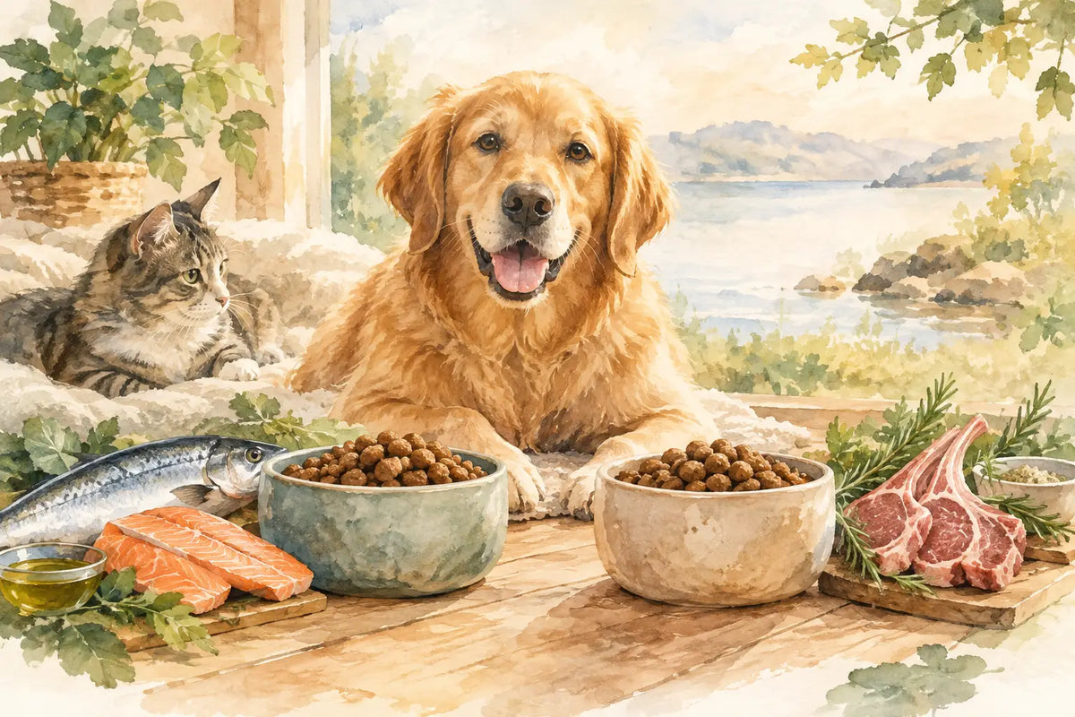 Fiskefoder eller lammefoder til din hund?