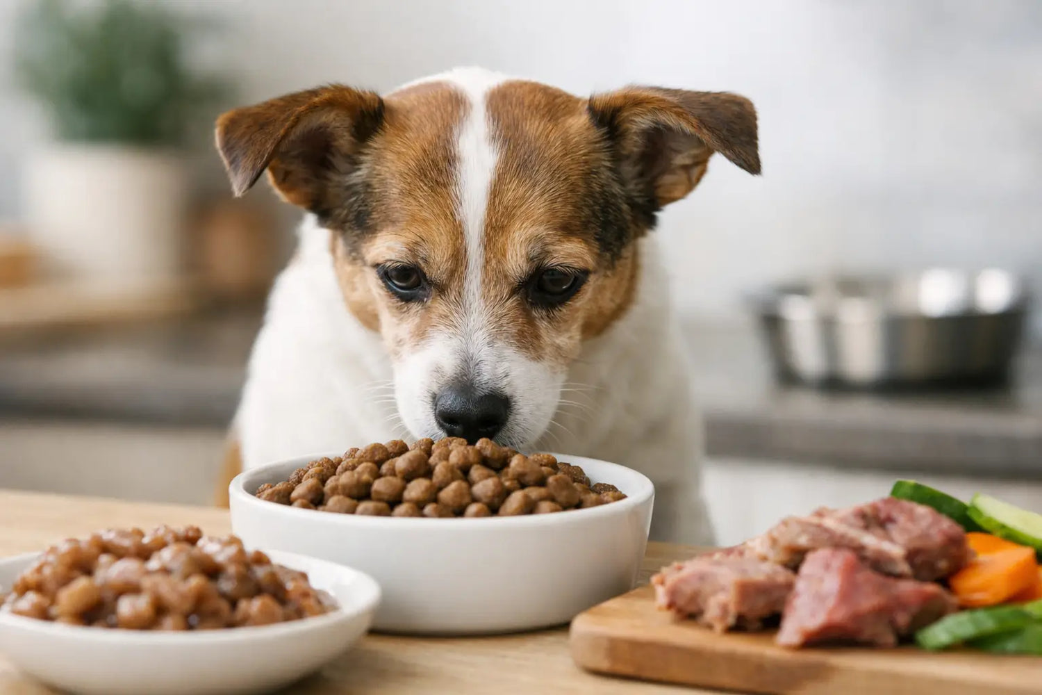 Erfaring med foder til kræsen hund