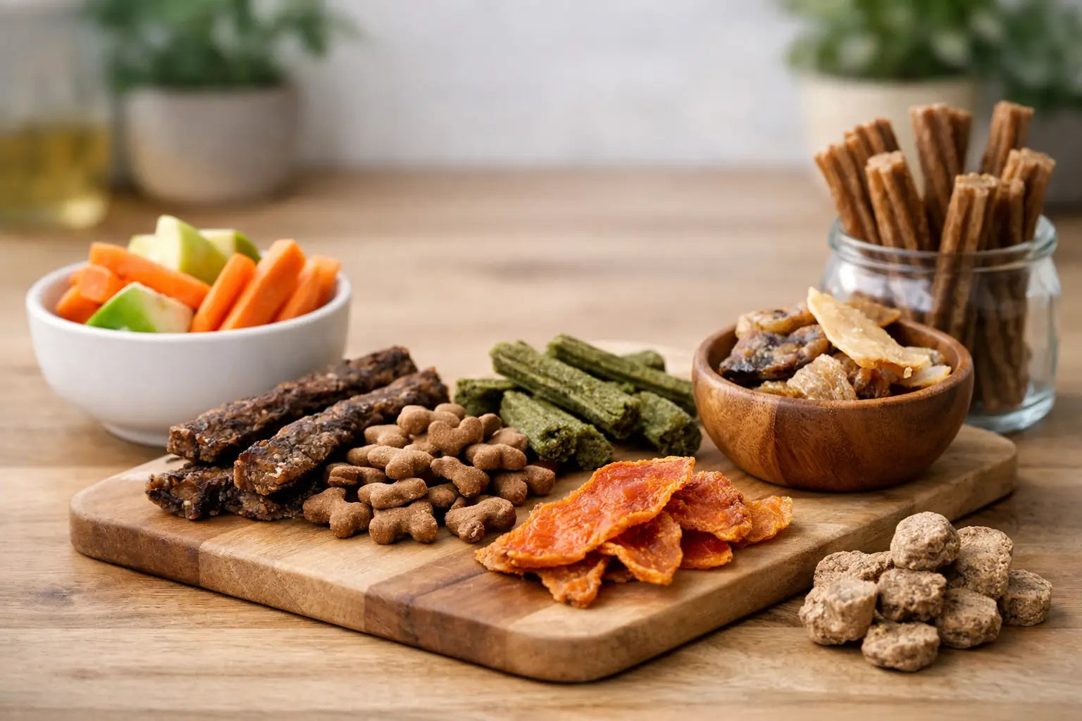 Sunde hundesnacks - hvad skal du vælge?