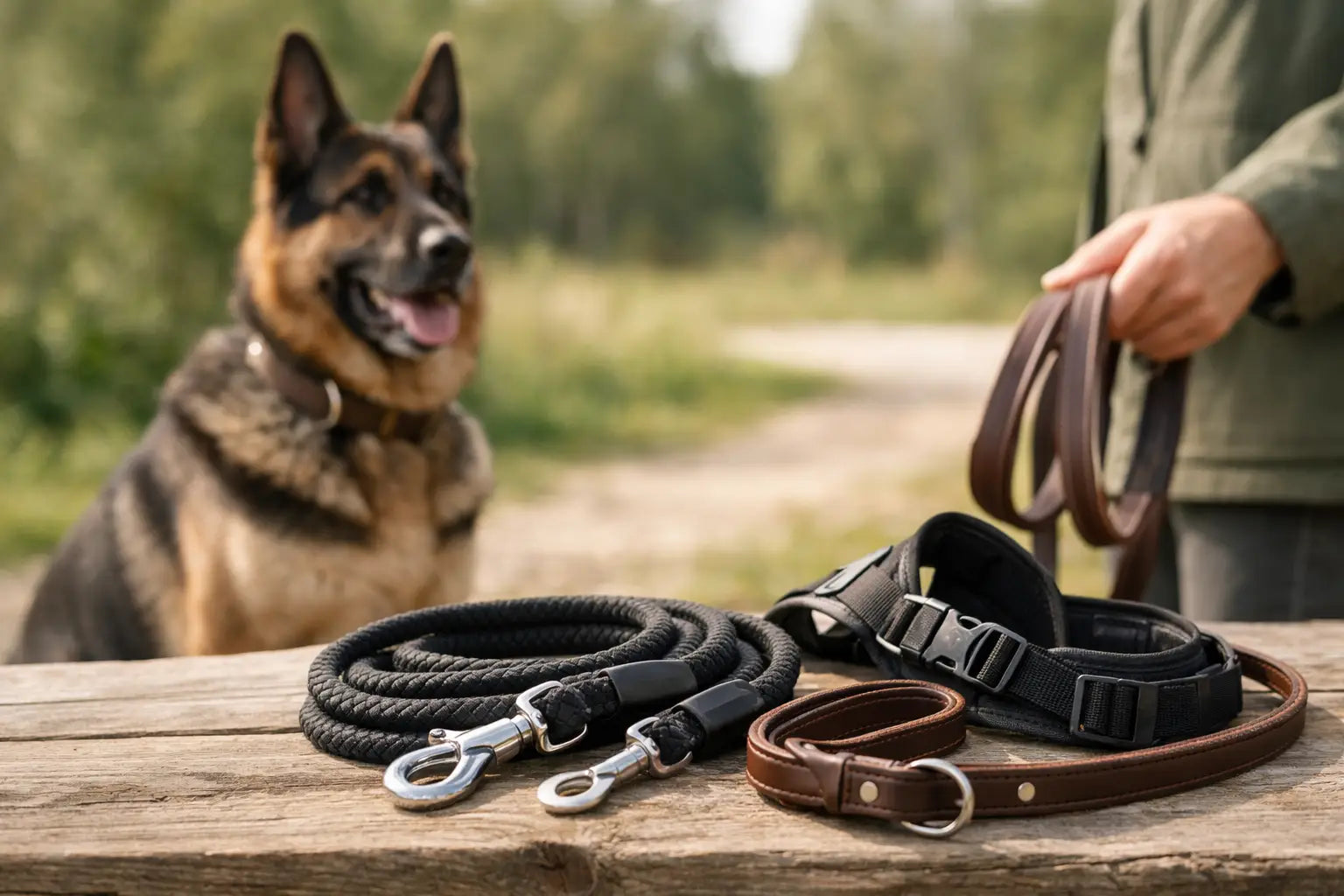 Bedste line til den store hund - sådan vælger du