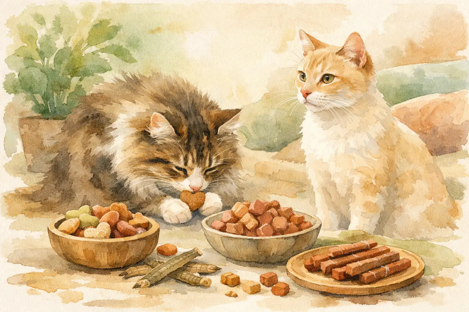 Bedste kattesnacks til kræsne katte valgt med omtanke