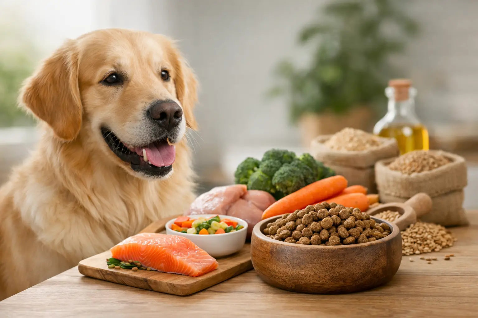 Sådan finder du skånsomt hundefoder