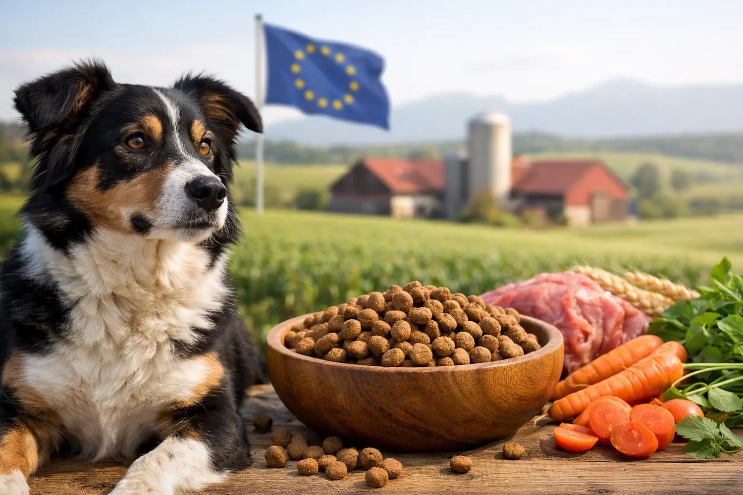 Europæisk produceret hundefoder - er det bedre?