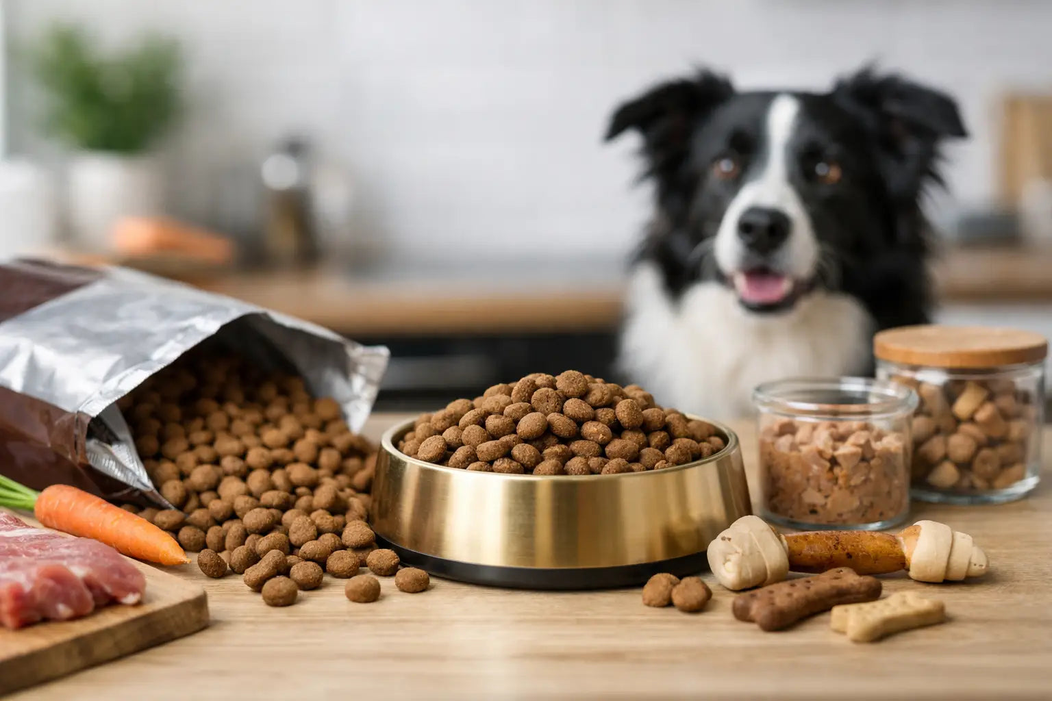 Guide til stop madspild hundefoder