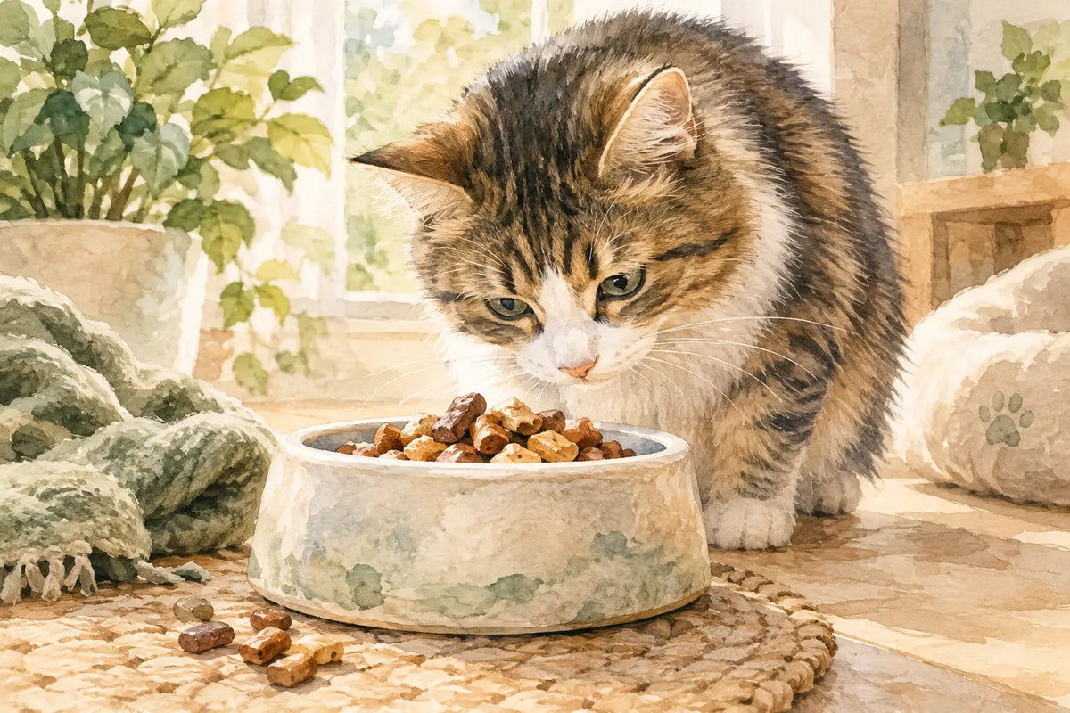 Bedste kattegodbidder til kræsne katte i skålen