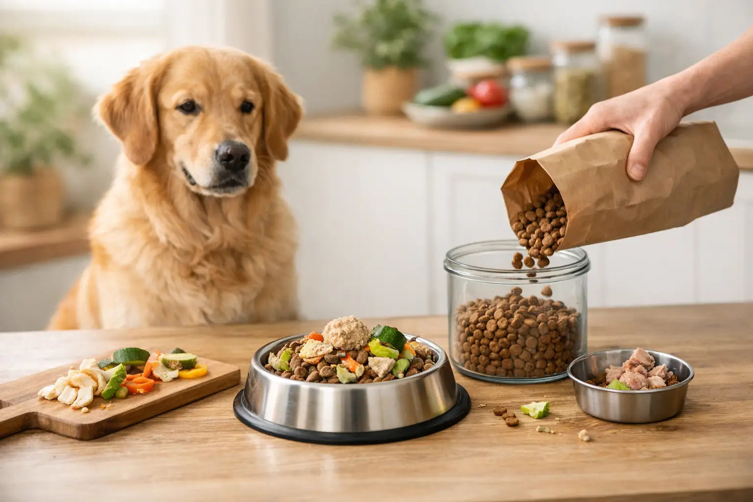 Stop madspild til hunden med enkle fodervaner